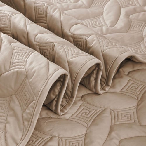 مفرش مضغوط قطن مزدوج - 4 قطع - سلسلة ألبيانا - الج...