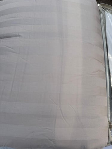 مفارش فندقي قطن مفرد مع الحشوة القابلة للنزع - 5 ق...