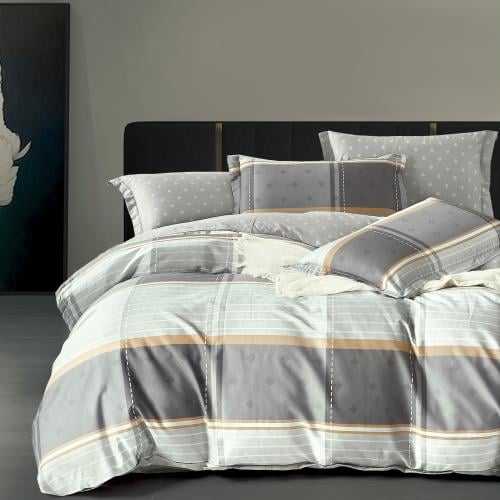 مفارش صيفية قطن مفرد - 5 قطع - سلسلة فيرونيكا - أخ...