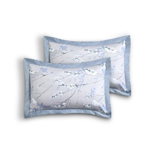 مفارش صيفية قطن ساتين مزدوج - 9 قطع - 300 غرزة - س...