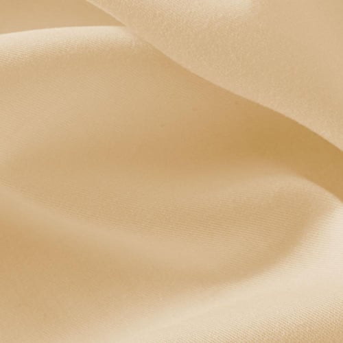 طقم شراشف سرير قطن بدون مطاط مفرد - 3 قطع - بيچ