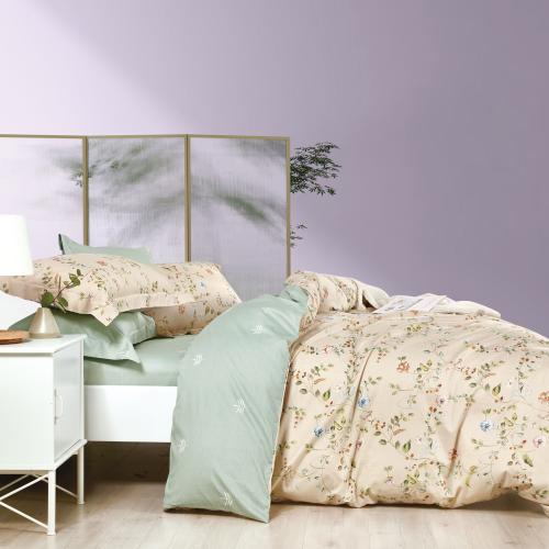 مفارش صيفية قطن مفرد ونص - 5 قطع - سلسلة فيرونيكا...