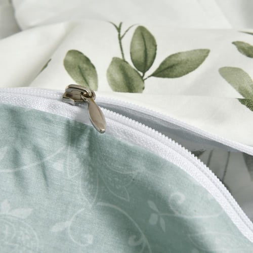 غطاء لحاف صيفي قطن مزدوج - 6 قطع - كڤر سلسلة فيرون...