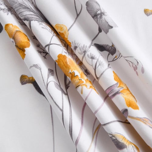 مفرش صيفي مفرد - 4 قطع - سلسلة سيلين - جمل