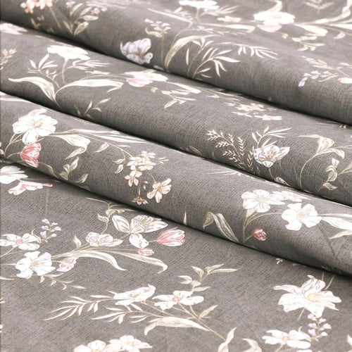 مفارش صيفية قطن مزدوج - 9 قطع - سلسلة فيرونيكا - ر...