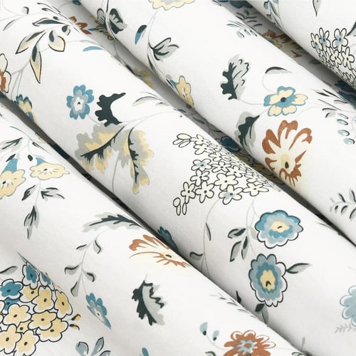 مفارش صيفية قطن مفرد ونص - 4 قطع - سلسلة سيلينا