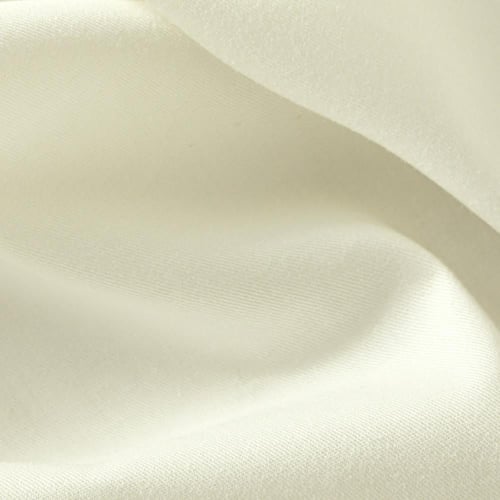 طقم شراشف سرير قطن بدون مطاط مفرد - 3 قطع - أوف وا...