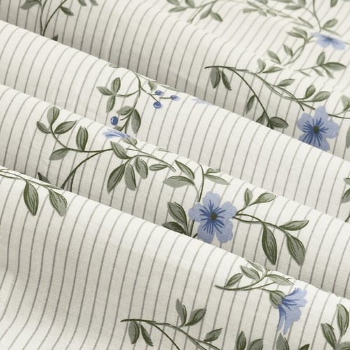 مفارش صيفية قطن مفرد - 5 قطع - سلسلة فيرونيكا - أز...