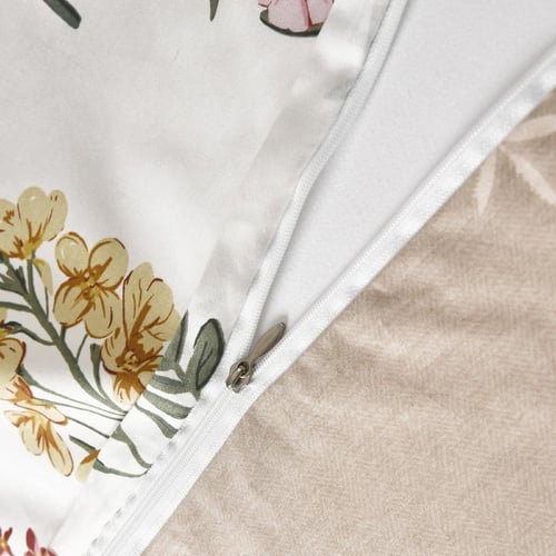 مفارش صيفية قطن مفرد ونص - 5 قطع - سلسلة فيرونيكا...