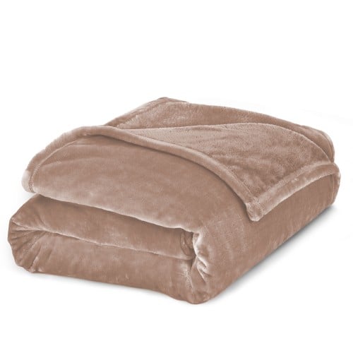 بطانية مخمل خفيفة نفرين 260 × 240 - سلسلة رواء - ر...