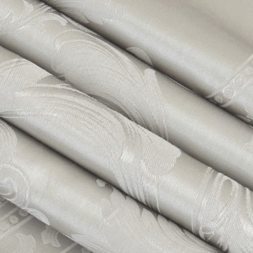 مفرش مزدوج جاكار - 7 قطع - سلسلة إلورا - رمادي فات...