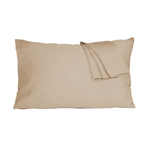 طقم بيت مخدة قطن - 2 قطع - الجمل الأرجواني