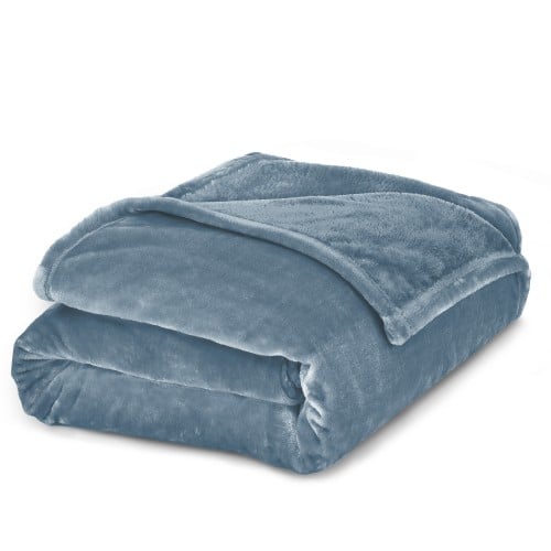 بطانية مخمل خفيفة نفرين 260 × 240 - سلسلة رواء - أ...