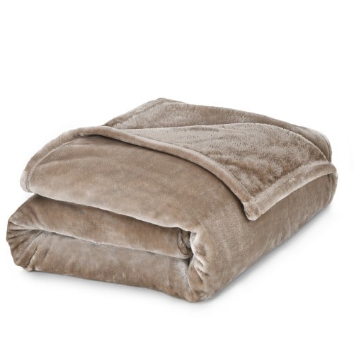 بطانية مخمل خفيفة نفرين 260 × 240 - سلسلة رواء - ر...