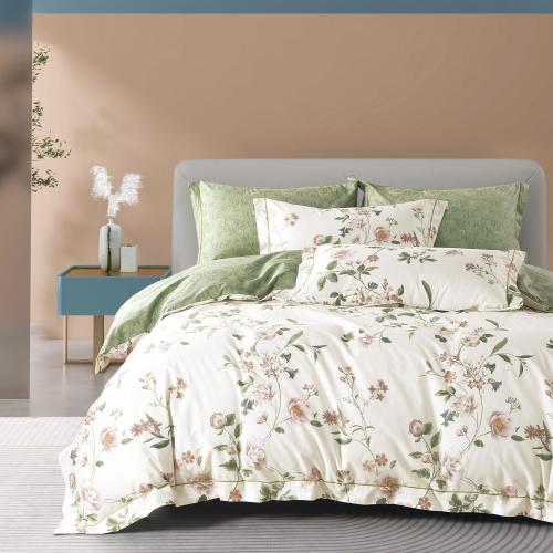 مفارش صيفية قطن مزدوج - 9 قطع - سلسلة فيرونيكا - أ...