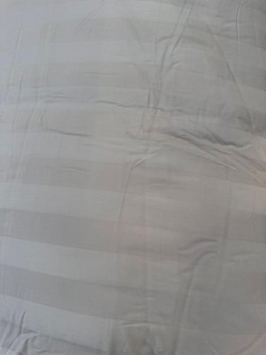 مفارش فندقي قطن مفرد مع الحشوة القابلة للنزع - 5 ق...