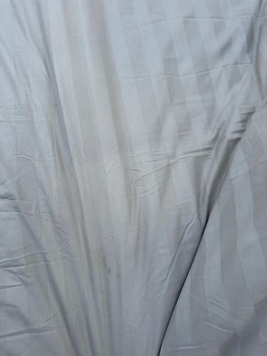 مفارش فندقي قطن مزدوج مع الحشوة القابلة للنزع - 9...