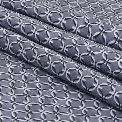 مفارش صيفية قطن مفرد ونص - 5 قطع - سلسلة فيرونيكا...