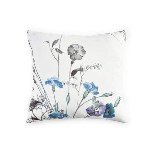 مفرش صيفي مزدوج - 8 قطع - سلسلة سيلين - أزرق