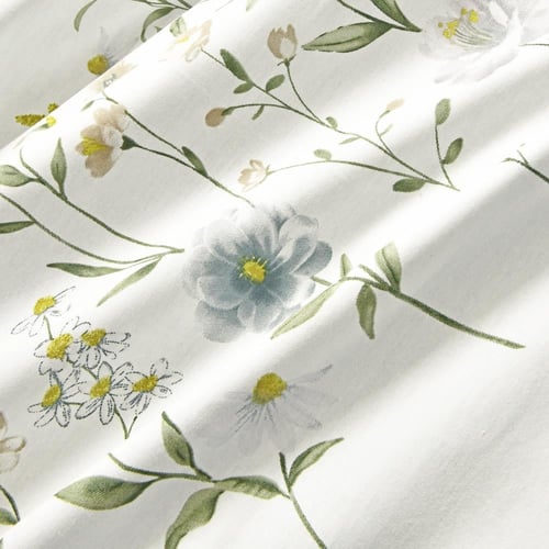 مفارش صيفية قطن مزدوج - 9 قطع - سلسلة فيرونيكا - أ...