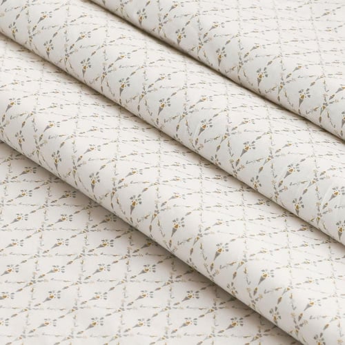 مفارش صيفية قطن مزدوج - 9 قطع - سلسلة فيرونيكا - ر...