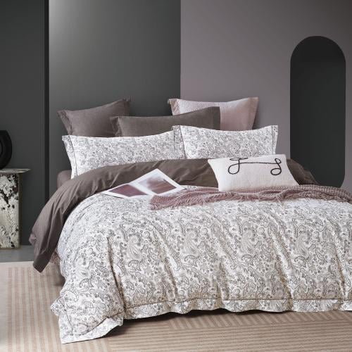 مفارش صيفية قطن مزدوج - 9 قطع - سلسلة فيرونيكا - ق...