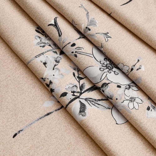 مفرش صيفي مفرد - 4 قطع - سلسلة سيلين - جمل