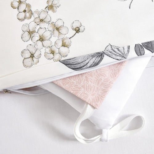 مفارش صيفية قطن مزدوج - 9 قطع - سلسلة فيرونيكا - ب...