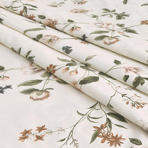 مفارش صيفية قطن مزدوج - 9 قطع - سلسلة فيرونيكا - أ...