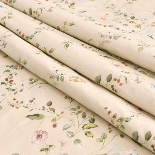 مفارش صيفية قطن مفرد ونص - 5 قطع - سلسلة فيرونيكا...