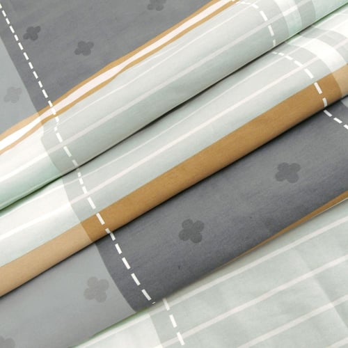 مفارش صيفية قطن مفرد - 5 قطع - سلسلة فيرونيكا - أخ...