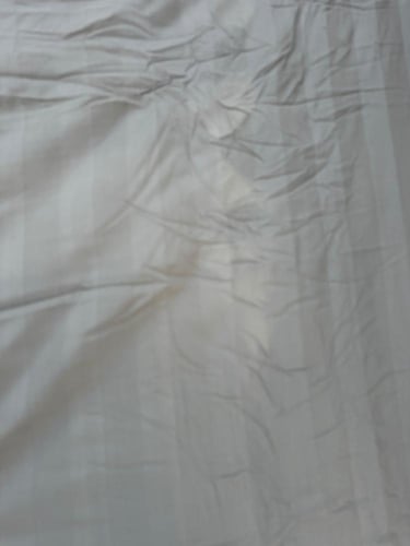 مفارش فندقي قطن مزدوج مع الحشوة القابلة للنزع - 9...