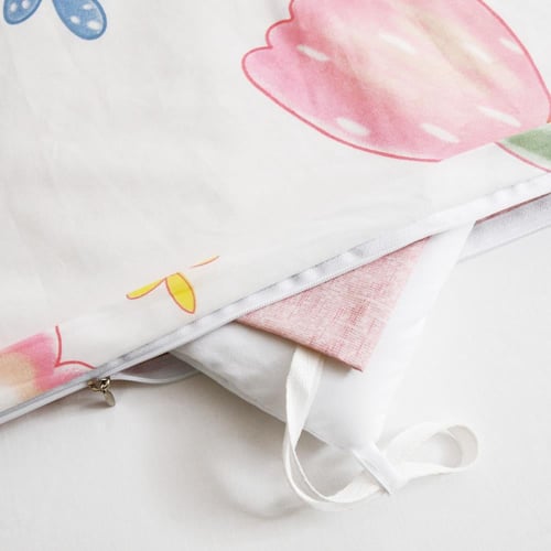 مفرش صيفية قطن مفرد ونص - 5 قطع - سلسلة فيرونيكا -...