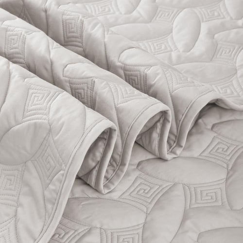 مفرش مضغوط قطن مزدوج - 4 قطع - سلسلة ألبيانا - الر...