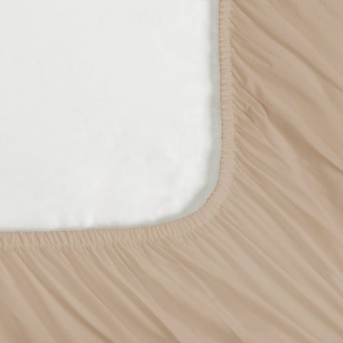 طقم شراشف قطن مفرد ونص - 3 قطع - الجمل الأرجواني