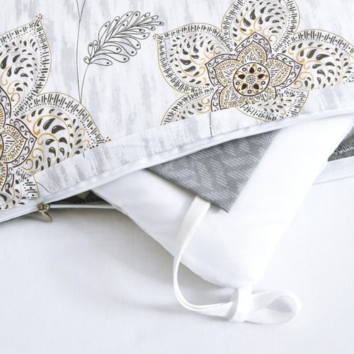 مفارش صيفية قطن مزدوج - 9 قطع - سلسلة فيرونيكا - ر...