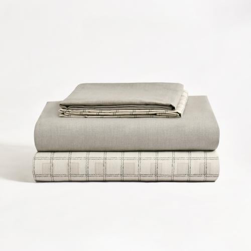 غطاء لحاف صيفي قطن مفرد - 4 قطع - كڤر سلسلة فيروني...