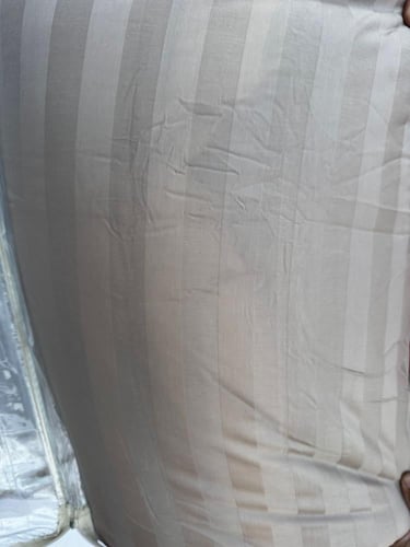 مفارش فندقي قطن مزدوج مع الحشوة القابلة للنزع - 9...