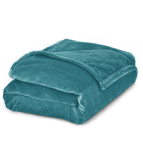 بطانية مخمل خفيفة نفر 230 × 170 - سلسلة رواء - أزر...