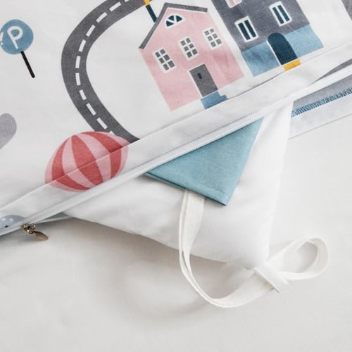 مفارش صيفية قطن مفرد ونص - 5 قطع - سلسلة فيرونيكا...