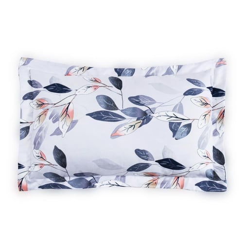 مفرش صيفي مزدوج - 8 قطع - سلسلة سيلين - أزرق