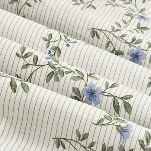 مفارش صيفية قطن مفرد ونص - 5 قطع - سلسلة فيرونيكا...