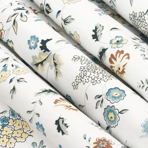 مفارش صيفية قطن مفرد ونص - 5 قطع - سلسلة فيرونيكا...