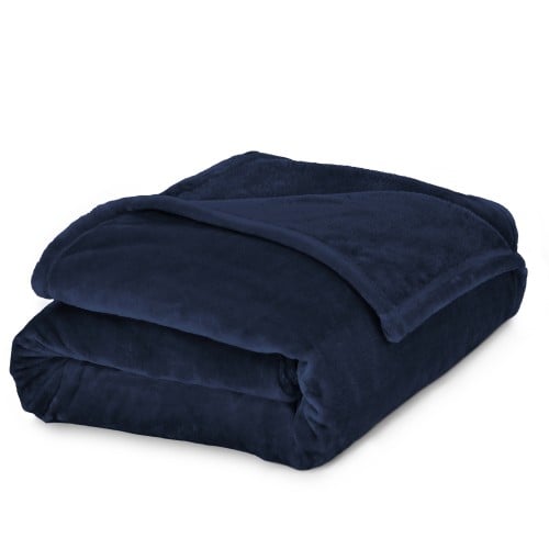 بطانية مخمل خفيفة نفرين 260 × 240 - سلسلة رواء - أ...