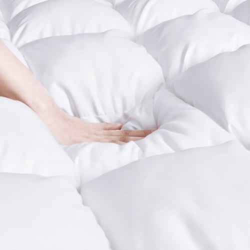 لباد كاتوك فندقي مفرد 14 سم - مناسب لسرير 200 × 12...