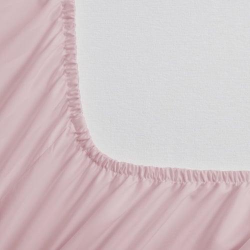 طقم شراشف فندقية مفرد ونص - 3 قطع - وردي بنفسجي