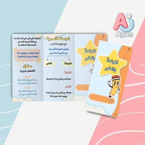 المبتدأ والخبر