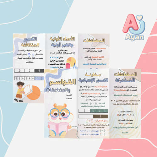 القواسم والمضاعفات