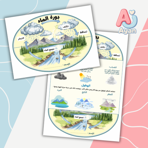 دورة الماء شكل آخر