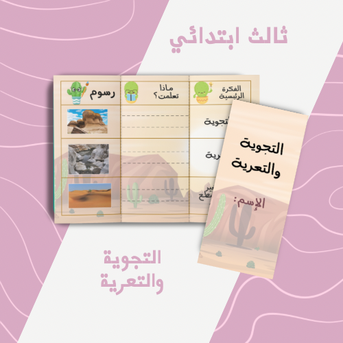 التجوية والتعرية